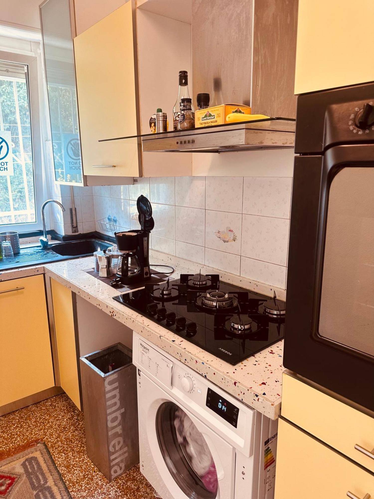 Entire 3 Bed Rooms Apartment,Centrum Genoa Ngoại thất bức ảnh